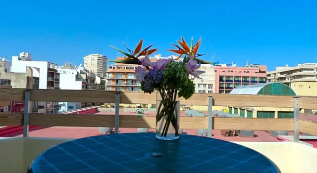 Номер Standard с видом на город Hotel Valencia