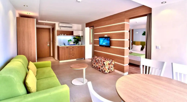 Студия Hotel Forest Beach