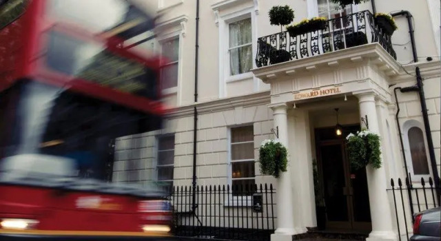 Двухместный люкс Hotel Edward Paddington