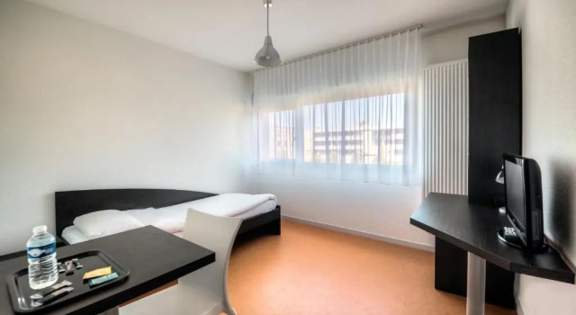 Студия Comfort Aparthotel Besancon Hauts du Chazal