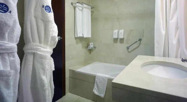 Двухместный номер Superior с балконом Balneario de Archena - Hotel León