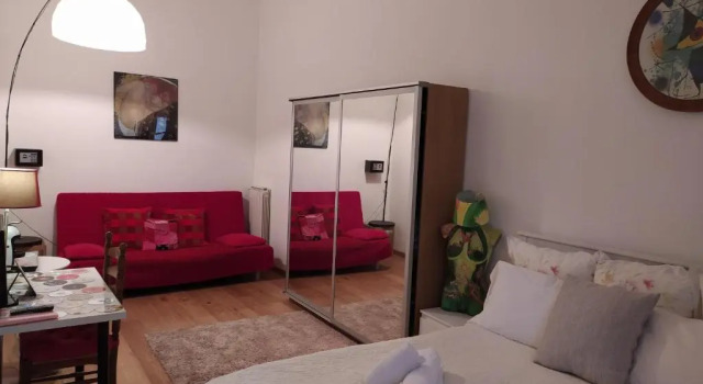 Четырёхместный номер Standard The Smallest Hostel of Florence