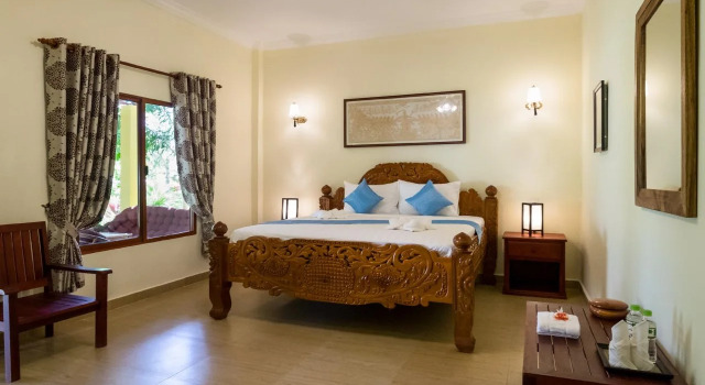 Bougainvillea Resort, Boek Resort Hotels in Kep Province met parkeren, Parkeren