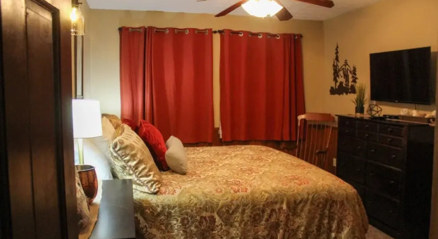Номер Standard Whistlepunk 45- Modern Comfort With Mountain Charm-1 Bedroom