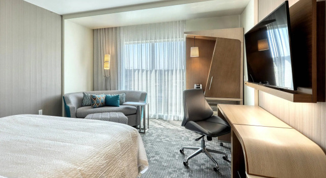Двухместный номер Standard Courtyard by Marriott North Brunswick