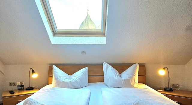 Трёхместный номер Economy Weinhotel des Riesling Zum Grünen Kranz