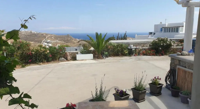 Sea View Studio - 1,5 km from Mykonos Airport
