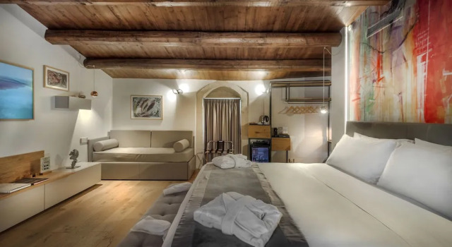 Номер Superior с балконом Dimora Bonafede Ibla Design Rooms