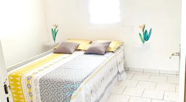 Villa with 2 Bedrooms in Anse-Bertrand, with Private Pool, Furnished Terrace And Wifi - 1 Km From the Beach, Забронировать Вилла Коттеджи Анс-Бертран, Коттедж