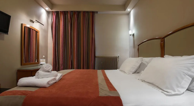 Одноместный номер Standard с балконом Hotel Kentrikon