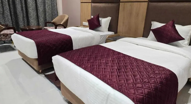 Двухместный номер Deluxe с красивым видом из окна Nirvana Grand Hotel & Resort