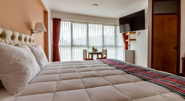 Двухместный номер Standard Hacienda del Valle Sagrado