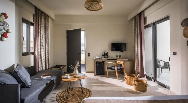 Люкс c 1 комнатой Malena Hotel & Suites
