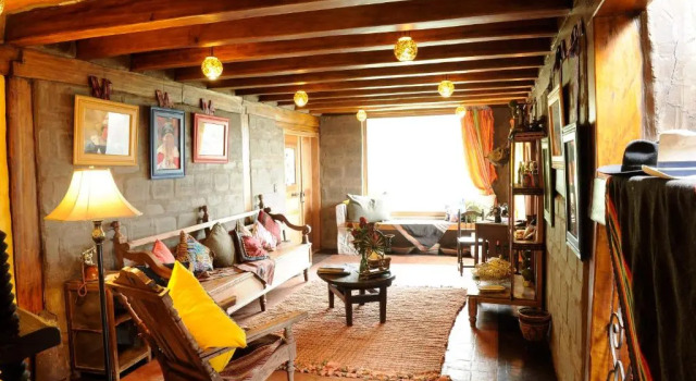 Семейный люкс Hacienda Rumiloma