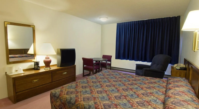 Двухместный номер Standard Americas Best Value Inn Laramie