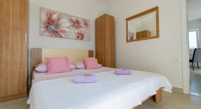 A2+2 - Lavanda Centar Makarska - Sea View, Забронировать Апартаменты/квартира Макарска Biokovo Nature Park, рядом с Францисканский монастырь