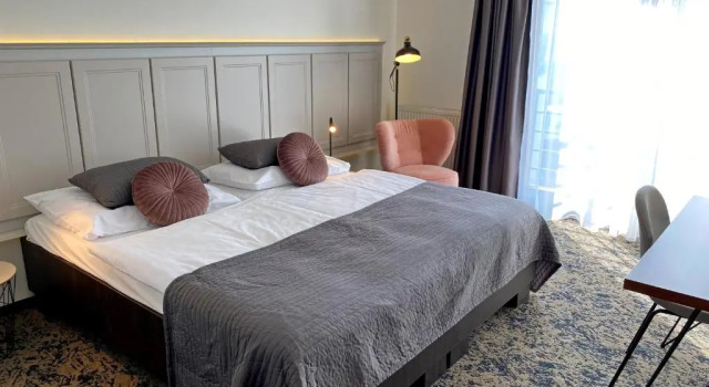 Premium Doppel Zimmer Hotel Troja