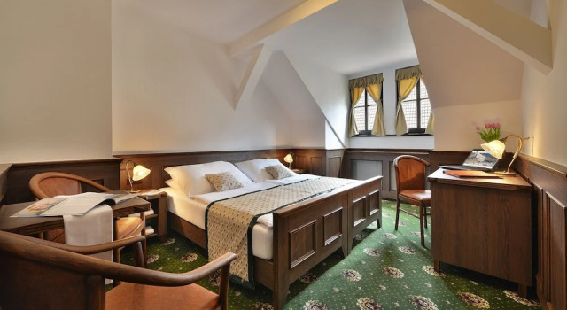 Двухместный номер Comfort Hotel Podhrad