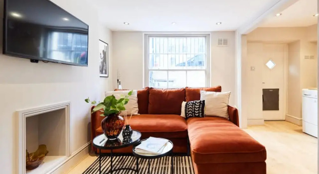 Апартаменты The Myddelton Square - Cosy 1bdr Flat