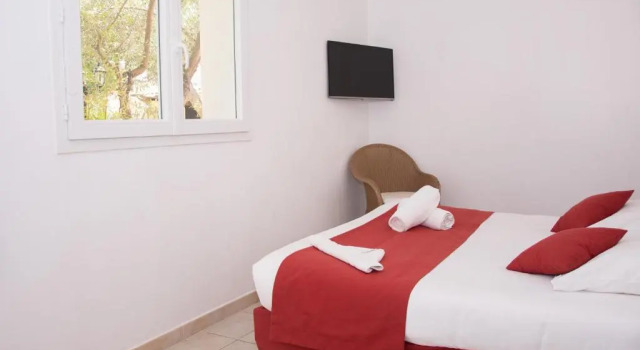 Двухместный номер Superior с видом на сад Hôtel & Spa La Villa