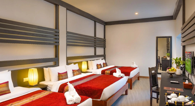Reveal Courtyard in Reveal Angkor