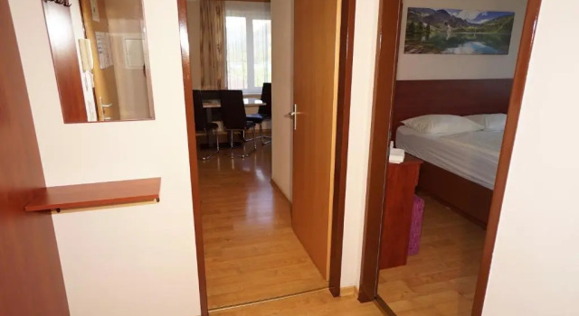 Апартаменты с 2 комнатами с балконом и с видом на озеро Appartement Alpensee