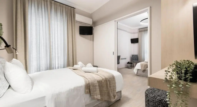 Апартаменты с 2 комнатами Klimis Hotel