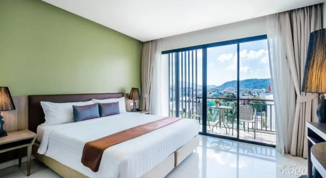 Двухместный номер Deluxe The Pago Design Hotel Phuket-SHA Plus
