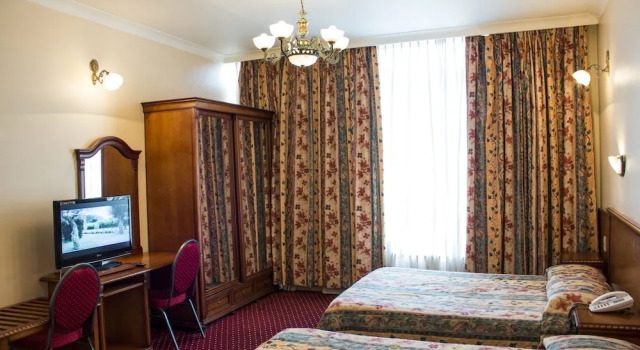 Двухместный номер Standard Hotel Continental Gare du Midi