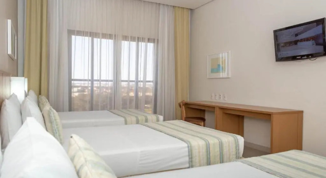 Номер Premium с видом на город Blue Tree Thermas de Lins Resort