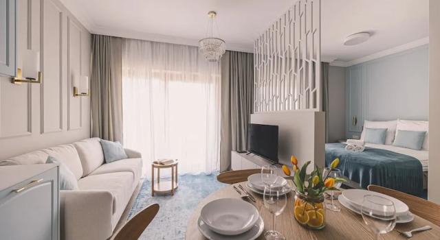 Апартаменты Aura - Spokojna Przysta w Nowym Porcie