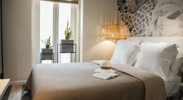 Двухместный номер Standard с видом на город room Select Via Veneto