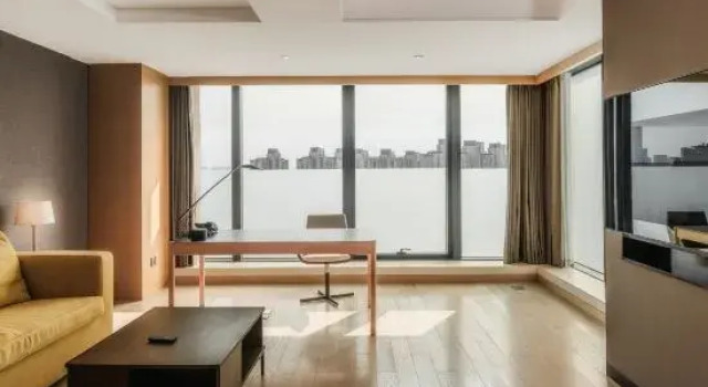 Люкс Executive Grand Metropark Hotel Shanghai Pudong