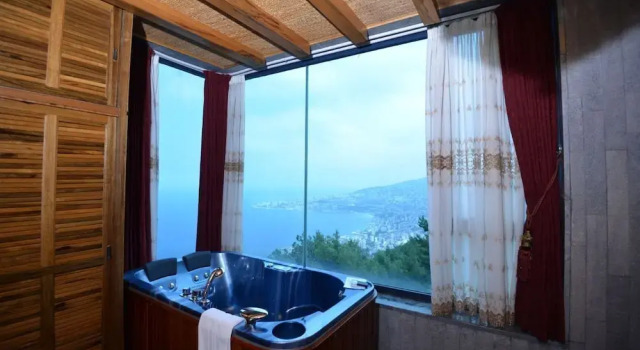 Camera Standard con parziale vista mare Bay Lodge