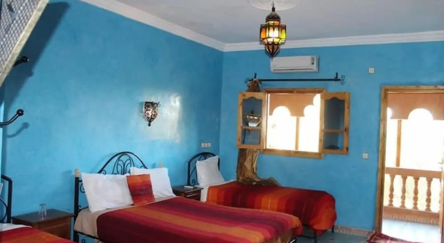 Auberge Restaurant Chez Ali, Rezerwuj Hostel Hotele w Souss-Massa-Draa z basenem, Basen