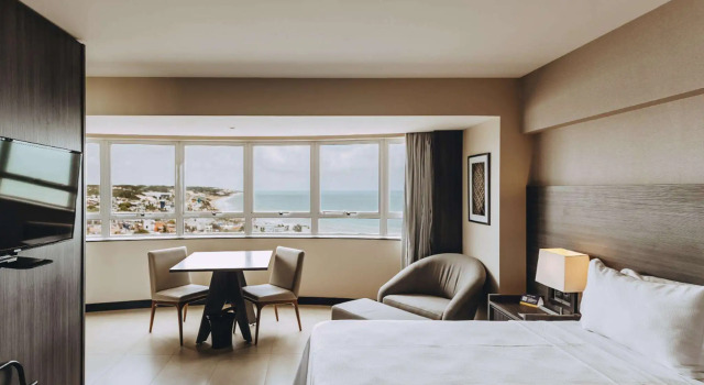 Двухместный номер Superior с видом на море Golden Tulip Natal Ponta Negra