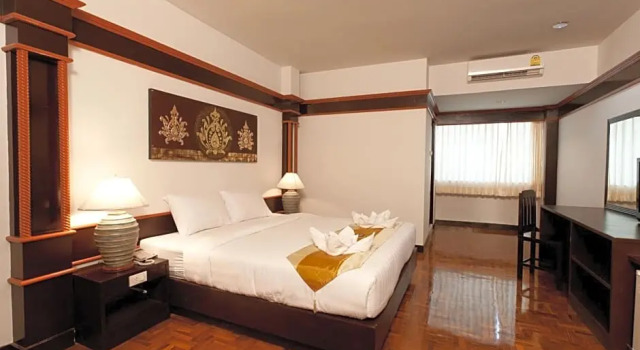 Двухместный номер Deluxe B2 Chang Phueak Gate Premier Hotel