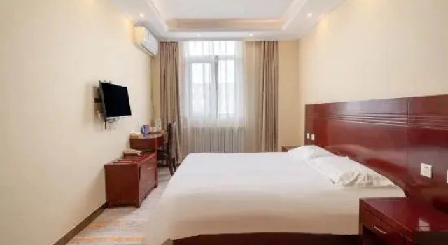 Семейный люкс Deluxe с 2 комнатами Beijing Shouxing Jiamei Hotel