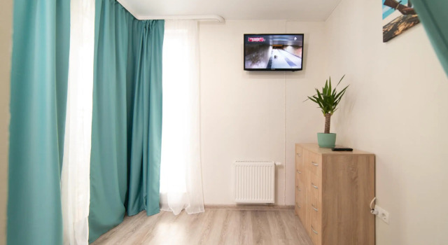 Novin (Novin) 50 years of October 57A building 1, Book Apartment Hotels in Tyumen Region with Parking, Parking