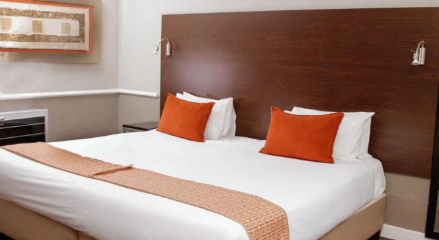 Двухместный номер Deluxe с балконом Mercure Hotel Nelspruit