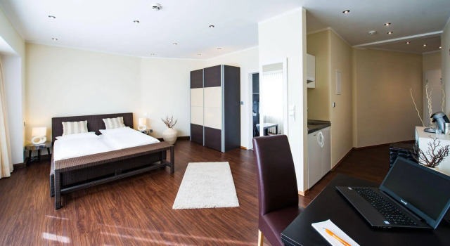BoardingHouse Mannheim, Забронировать Апарт-отель Отели Мангейма с парковкой, рядом с Ратуша Мангейма, Парковка