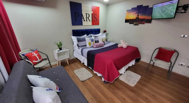 Люкс Comfort c 1 комнатой с видом на город Apartamentos Lujosuites