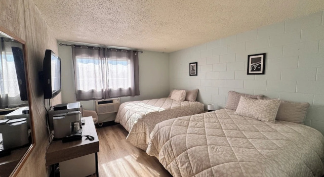 Deluxe chambre Confederation Inn