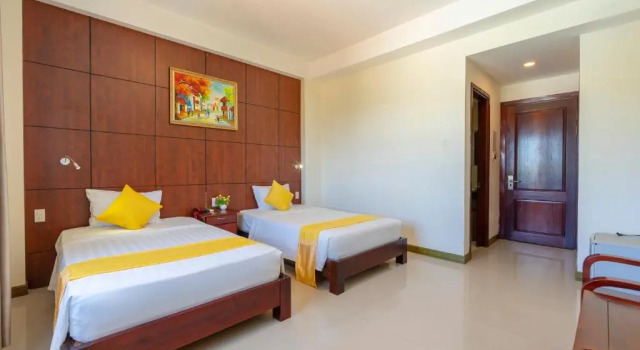Двухместный номер Standard KLC Holidays Phu Quoc Hotel