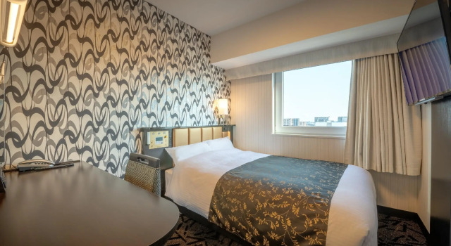 Двухместный номер APA Hotel Hitachinaka Katsuta Station