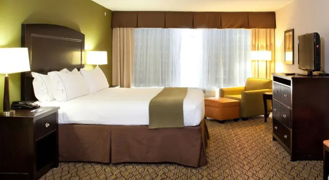 Holiday Inn Express Tulsa South Bixby, Boek Hotel Bixby Oklahoma