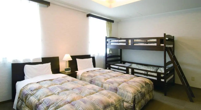 Четырёхместный номер Standard Hotel New Ohte