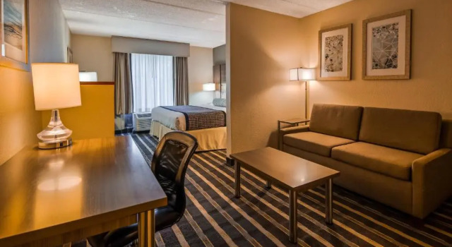 Номер Standard Four Points by Sheraton College Park Atlanta Airport