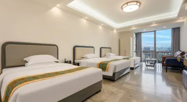 Трёхместный номер Standard JunHome International Apartment-Beijing Rd A-mall