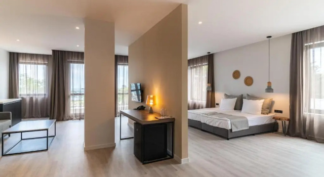 Апартаменты c 1 комнатой Primorski Hotel